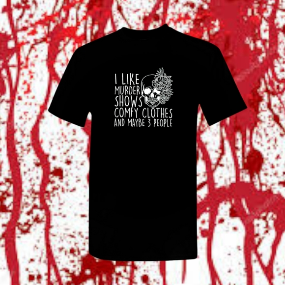 Halloween Shirt Femme Bloody Horror T-Shirt D'halloween Manches Courtes